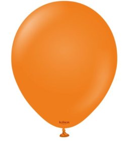 (image for) KS BALLOON STD/ORANGE 100S - 5"