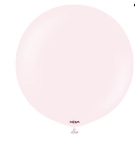 (image for) KS BALLOON MA/PALE PINK 2S - 36"