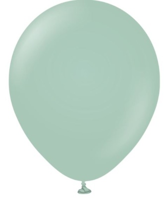(image for) KS BALLOON R/WINTER GREEN 25S