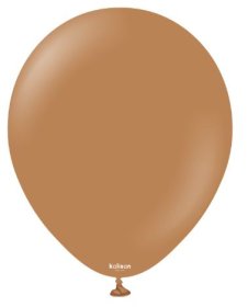 (image for) KS BALLOON STD/CARA BROWN 100S - 12"