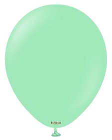 (image for) KS BALLOON STD/MINT GREEN 100S - 5"