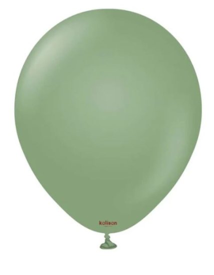 (image for) KS BALLOON R/EUCALYPTUS 25S - 18\"