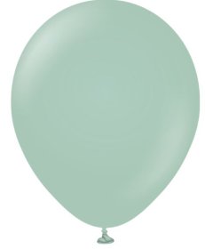 (image for) KS BALLOON R/WINTER GREEN 100S - 5"