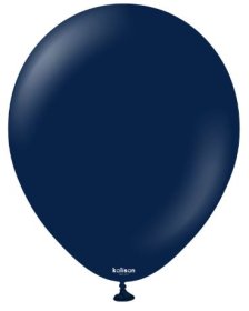 (image for) KS BALLOON STD/NAVY BLUE 100S - 5"