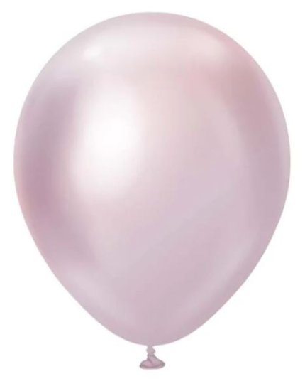 (image for) KS BALLOON M/PINK GOLD 25S - 18\"