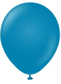(image for) KS BALLOON R/DEEP BLUE 25S - 18"