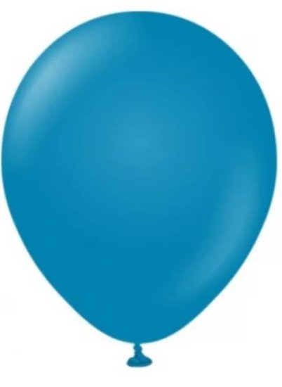 (image for) KS BALLOON R/DEEP BLUE 25S - 18\"