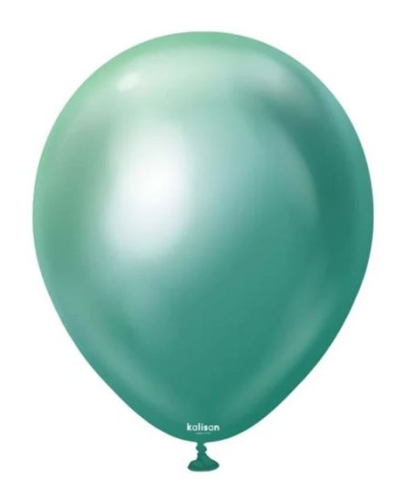 (image for) KS BALLOON M/GREEN 25S - 18\"