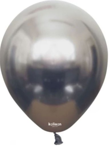 (image for) KS BALLOON M/SPACE GREY 25S - 18\"