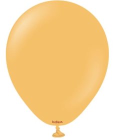 (image for) KS BALLOON STD/PEACH 100S - 12"