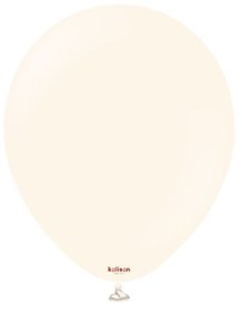 (image for) KS BALLOON MA/PALE SALMON 100S - 12"
