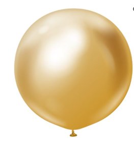 (image for) KS BALLOON M/GOLD 2S - 36"