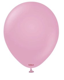 (image for) KS BALLOON R/DUSTY ROSE 25S - 18"