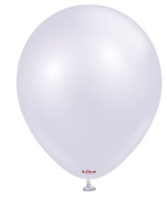 (image for) KS BALLOON AURA LAVEND/FOG 50S - 12"