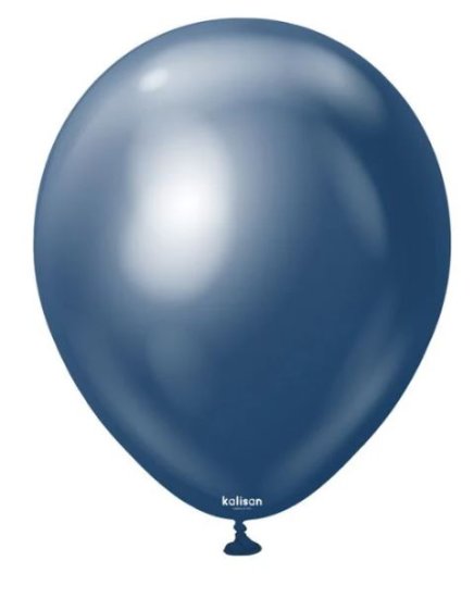 (image for) KS BALLOON M/NAVY 25S - 18\"