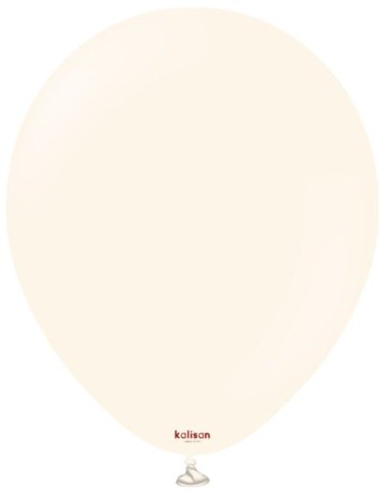 (image for) KS BALLOON MA/PALE SALMON 25S - 18\"