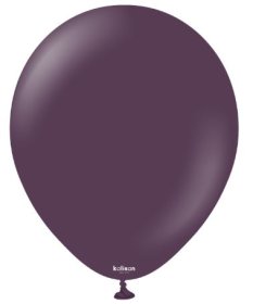 (image for) KS BALLOON STD/PLUM 25S - 18"