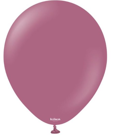 (image for) KS BALLOON R/WILD BERRY 100S - 5\"