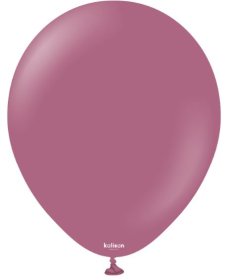 (image for) KS BALLOON R/WILD BERRY 100S - 12"