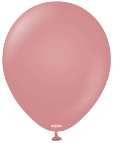 (image for) KS BALLOON R/ROSEWOOD 100S - 12\"