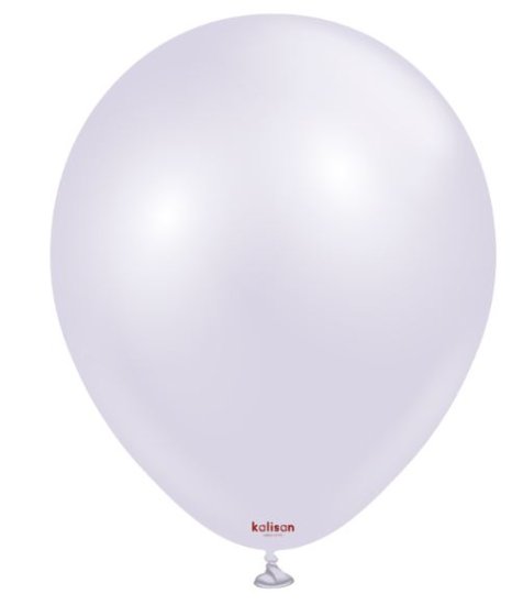 (image for) KS BALLOON AURA LAVEND/FOG 25S - 18\"