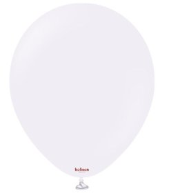 (image for) KS BALLOON MA/PALE LILAC 100S - 5"