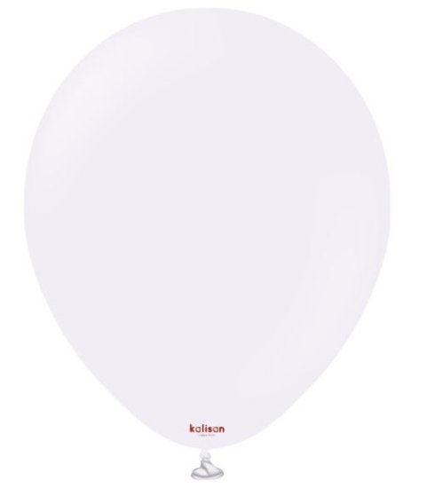 (image for) KS BALLOON MA/PALE LILAC 100S - 5\"