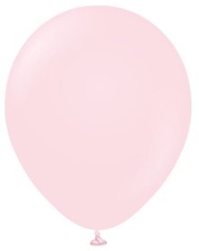(image for) KS BALLOON STD/LIGHT PINK 100S - 12"