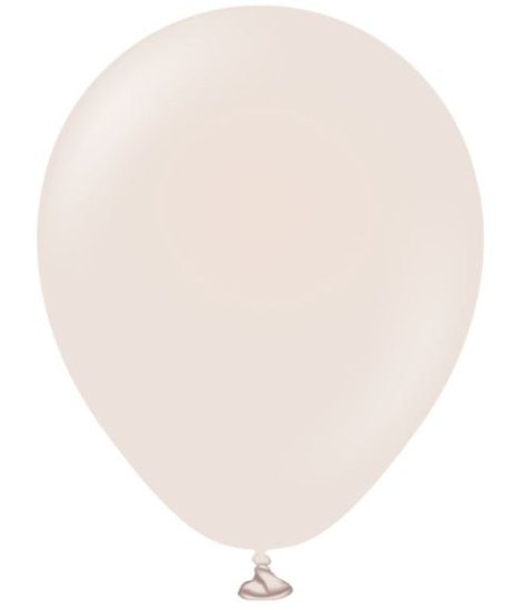(image for) KS BALLOON R/WHITESAND 100S - 5\"