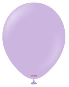 (image for) KS BALLOON STD/LILAC 25S - 18"