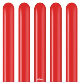 (image for) KS BALLOON MODEL STD RED 100S - 260