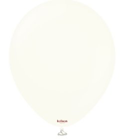 (image for) KS BALLOON R/WHITE 100S - 12"