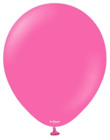 (image for) KS BALLOON STD/FUCHSIA 25S - 18"