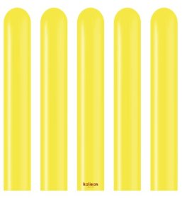 (image for) KS BALLOON MODEL STD YELW 100S - 260