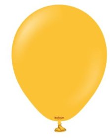 (image for) KS BALLOON STD/AMBER 25S - 18"
