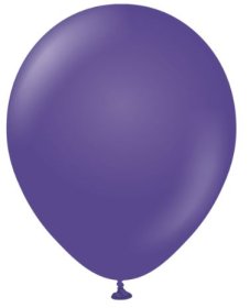 (image for) KS BALLOON STD/VIOLET 25S - 18"