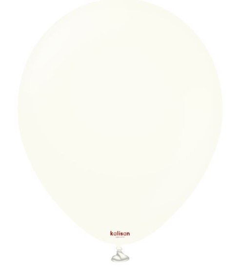 (image for) KS BALLOON R/WHITE 25S - 18\"