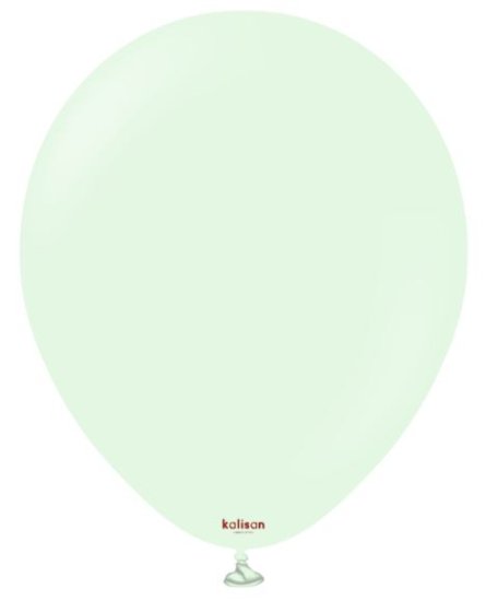 (image for) KS BALLOON MA/PALE GREEN 100S - 5\"