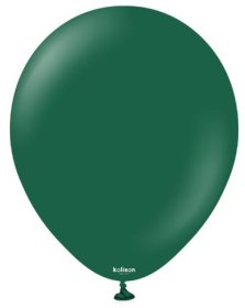 (image for) KS BALLOON STD/DARK GREEN 25S - 18"