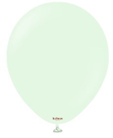 (image for) KS BALLOON MA/PALE GREEN 100S - 12"