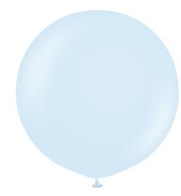 (image for) KS BALLOON MA/BABY BLUE 2S - 36"