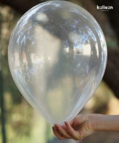 (image for) KS BALLOON TRANSPARENT 25S - 18"