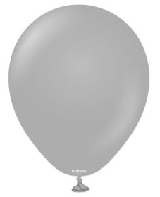 (image for) KS BALLOON STD/GREY 25S - 18"