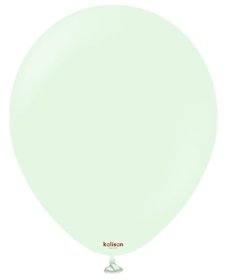 (image for) KS BALLOON MA/PALE GREEN 25S - 18"