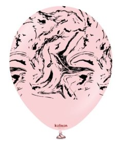 (image for) KS BALLOON NEBULA PINK 25S - 12"