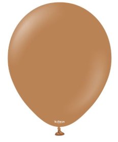 (image for) KS BALLOON STD/CARA BROWN 25S - 18"
