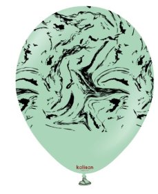 (image for) KS BALLOON NEBULA GREEN 25S - 12"
