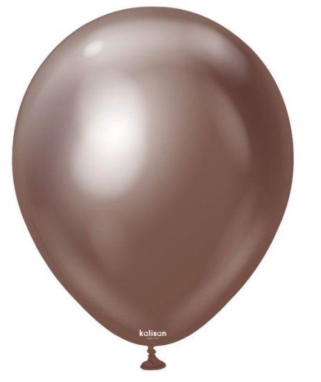 (image for) KS BALLOON M/CHOCOLATE 25S - 18\"