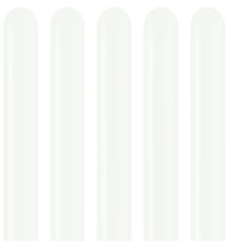 (image for) KS BALLOON MODEL STD WHITE 50S - 260