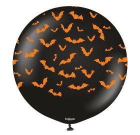 (image for) KS BALLOON HWN/BAT BLACK - 24"